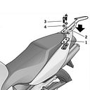 Vorschaubild SHAD Top Master Befestigungssatz Honda