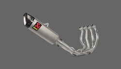 Akrapovič Racing Line Titan Auspuffanlage Suzuki GSX-1300R Hayabusa ab 2021