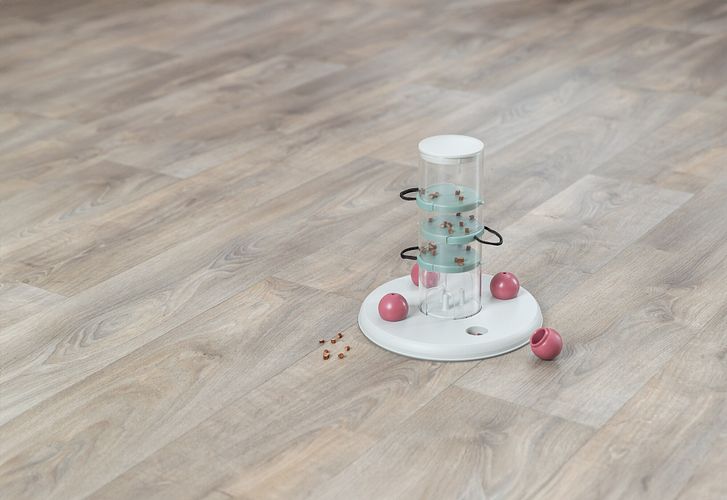 TRIXIE Cat Activity Gambling Tower, Kunststoff, ø 25 × 27 cm