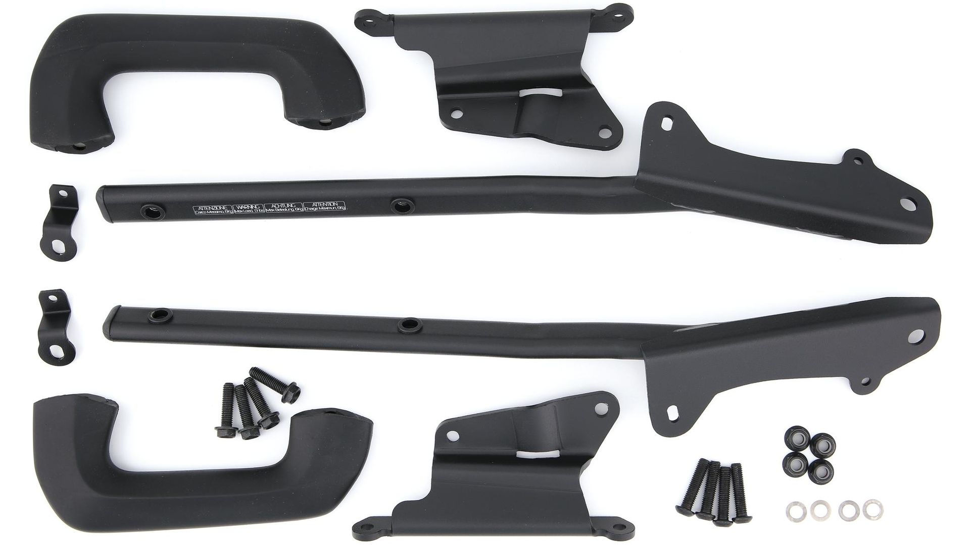 Kappa Gepäckträger Kgr52 Garda – Schwarz, Für Topcase KGR52
