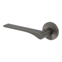 Vorschaubild Griffwerk VAYA 261 LEAF LIGHT fast2fix Fast2Fix Rosetten rund smart2lock Kaschmirgrau