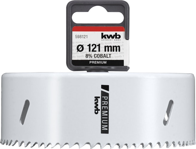 kwb Bi-Metall Lochsäge 121 mm SB 598121