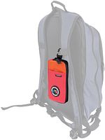 CONTEC Smartphonetasche Urban Nomad Wallet sunset orange / flamingo pink