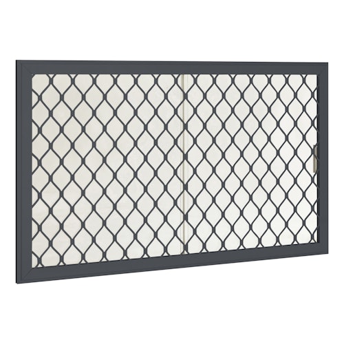 Globel Seitenfenster 75x124 cm, anthrazit, für Skillion, Lean To, Dream