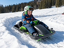 Vorschaubild KHW Schlitten Snow Fox - Made in Germany