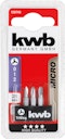 Vorschaubild kwb 3 Bits 28mm Tri-Wing Micro SB 128740