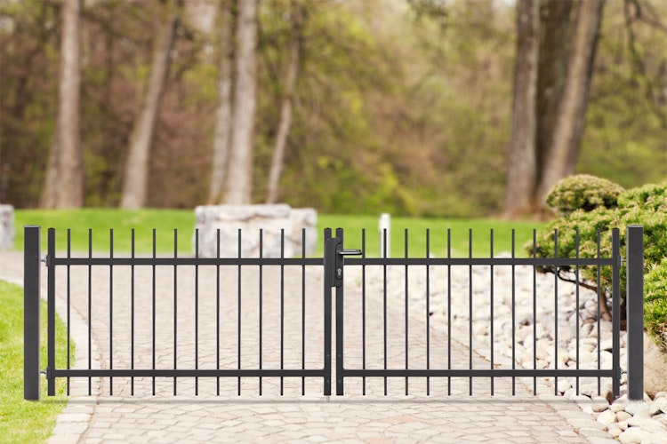 dz Flügeltor Residenz select Zürich Doppeltor 