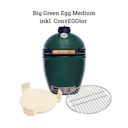 Vorschaubild Big Green Egg Kamado Grill MEDIUM inkl. ConvEGGtor