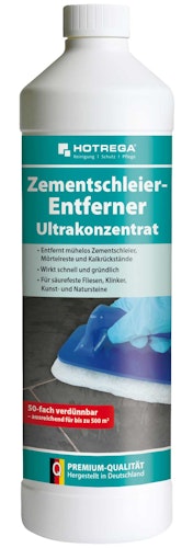 Hotrega Zementschleier-Entferner Ultrakonzentrat versch. Größen
