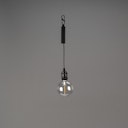 Vorschaubild Konstsmide Weihnachtsbeleuchtung LED Akku Kabelleuchte bernsteinfarben batteriebetrieben