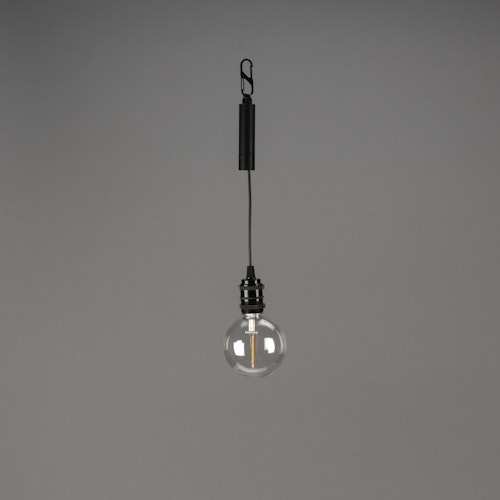 Konstsmide Weihnachtsbeleuchtung LED Akku Kabelleuchte bernsteinfarben batteriebetrieben