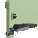 Vorschaubild TraumGarten SYSTEM BOARD/GLAS Doppeltor auf Maß mit E-Antrieb