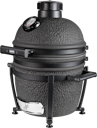 Vorschaubild Grill Guru Kamado Prime Compact Matte Black 33 cm