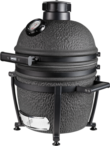 Grill Guru Kamado Prime Compact Matte Black 33 cm