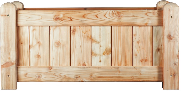 T&J GÖTEBORG Blumenkübel Lärche B 100 x T 50 x H 50 cm