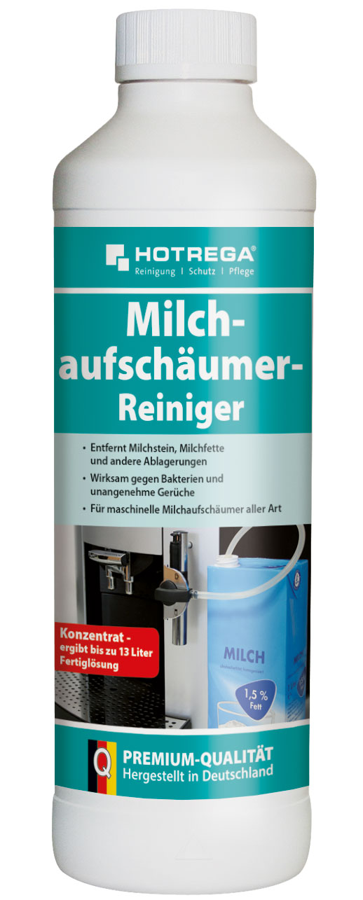 Hotrega Milchaufschäumer-Reiniger (desinfizierend) 500 ml Flasche (Konzentrat)