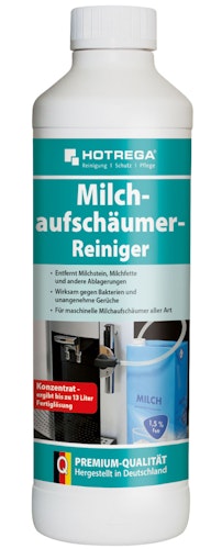 Hotrega Milchaufschäumer-Reiniger (desinfizierend) 500 ml Flasche (Konzentrat)
