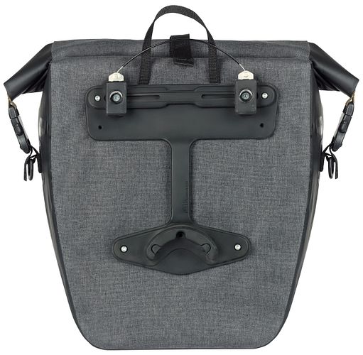 Basil Einzeltasche Navigator Storm schwarz 31 l MIK Side