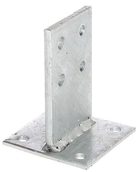 Alberts® T-Pfostenträger mit Steg 130x100mm