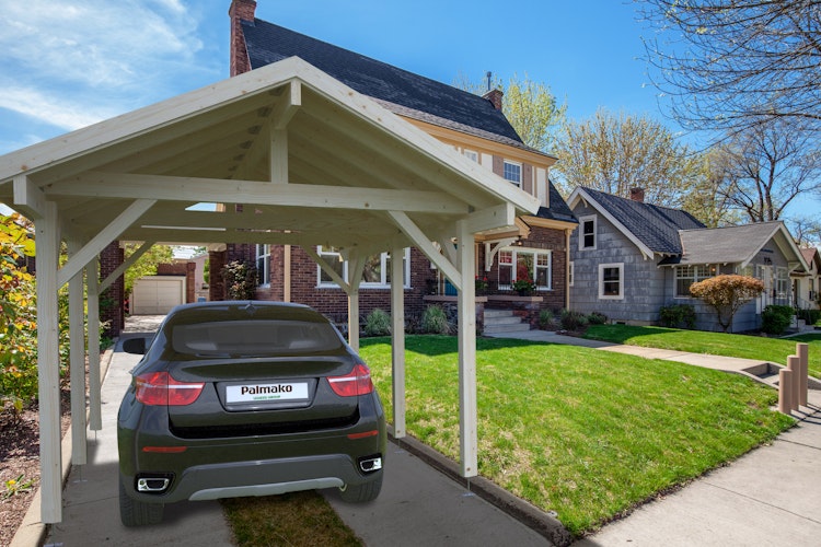 Palmako Carport Robert 11,7 m²