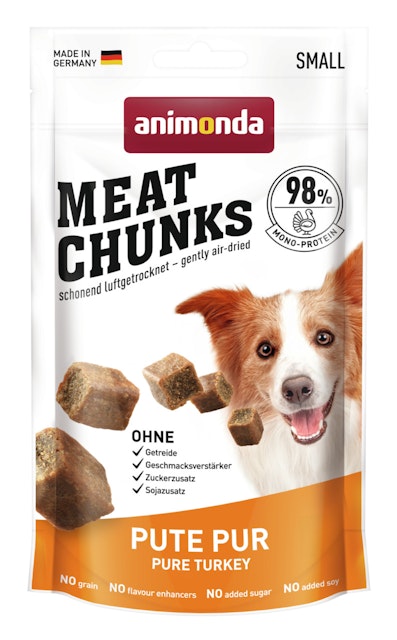 animonda Meat Chunks 60g Beutel HundesnackVorschaubild