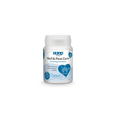 grau Biotin-Forte Tabletten Nahrungsergänzung