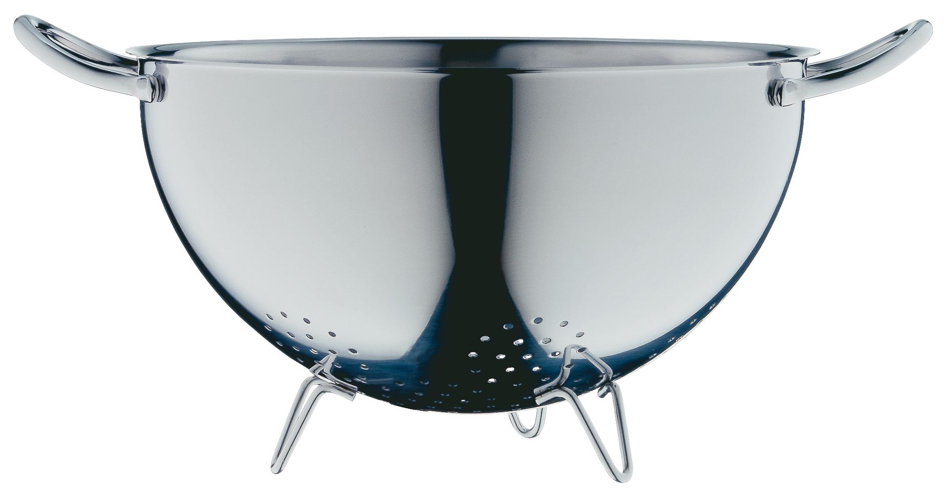 WMF Seiher Ø 24 cm Gourmet, rund, 3 Stützfüße