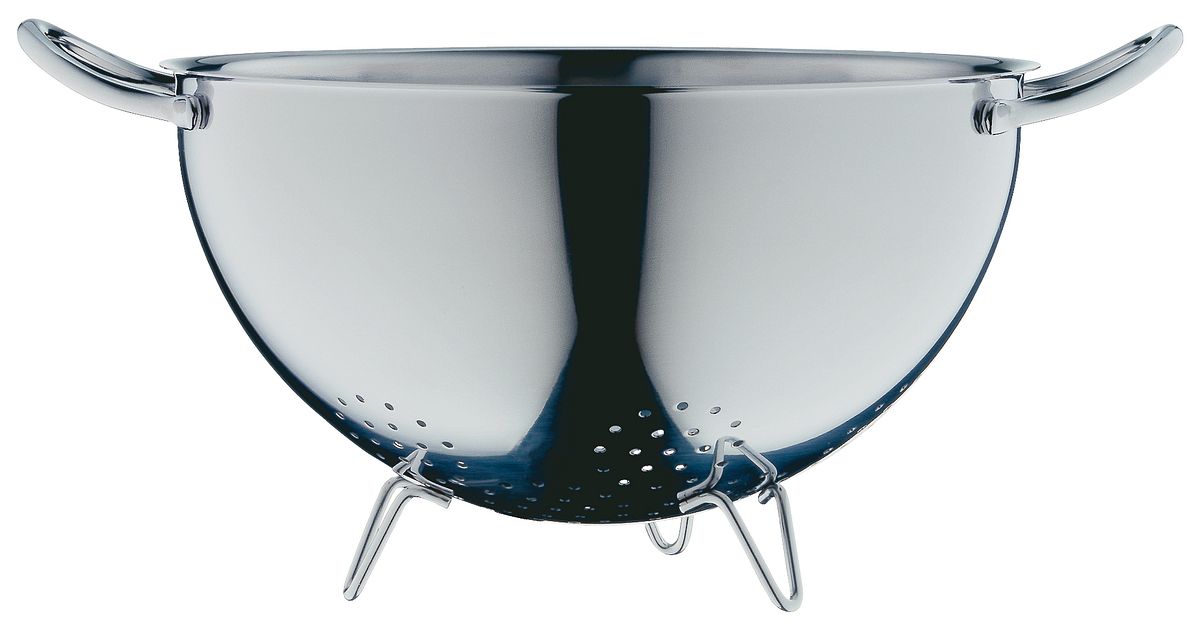 WMF Seiher Ø 24 cm Gourmet, rund, 3 Stützfüße