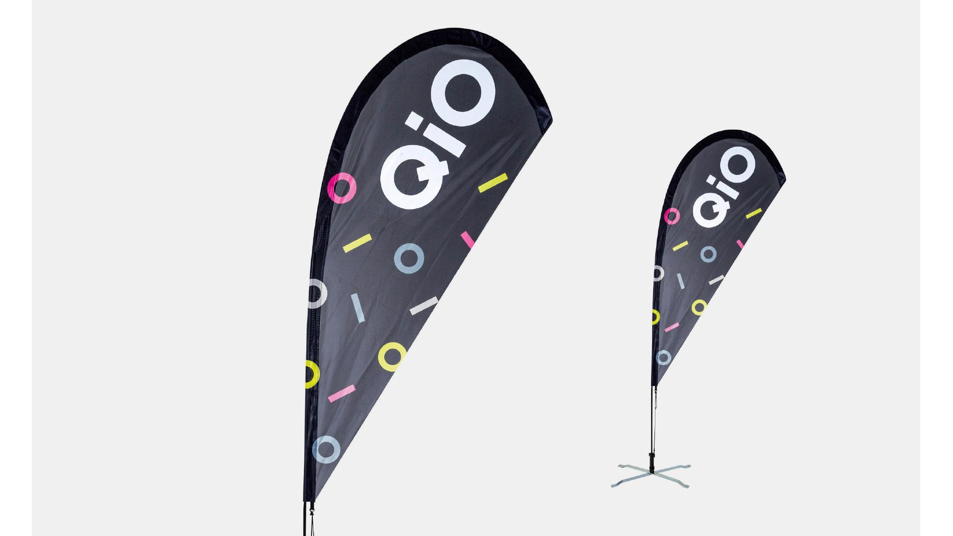 QIO Beachflag