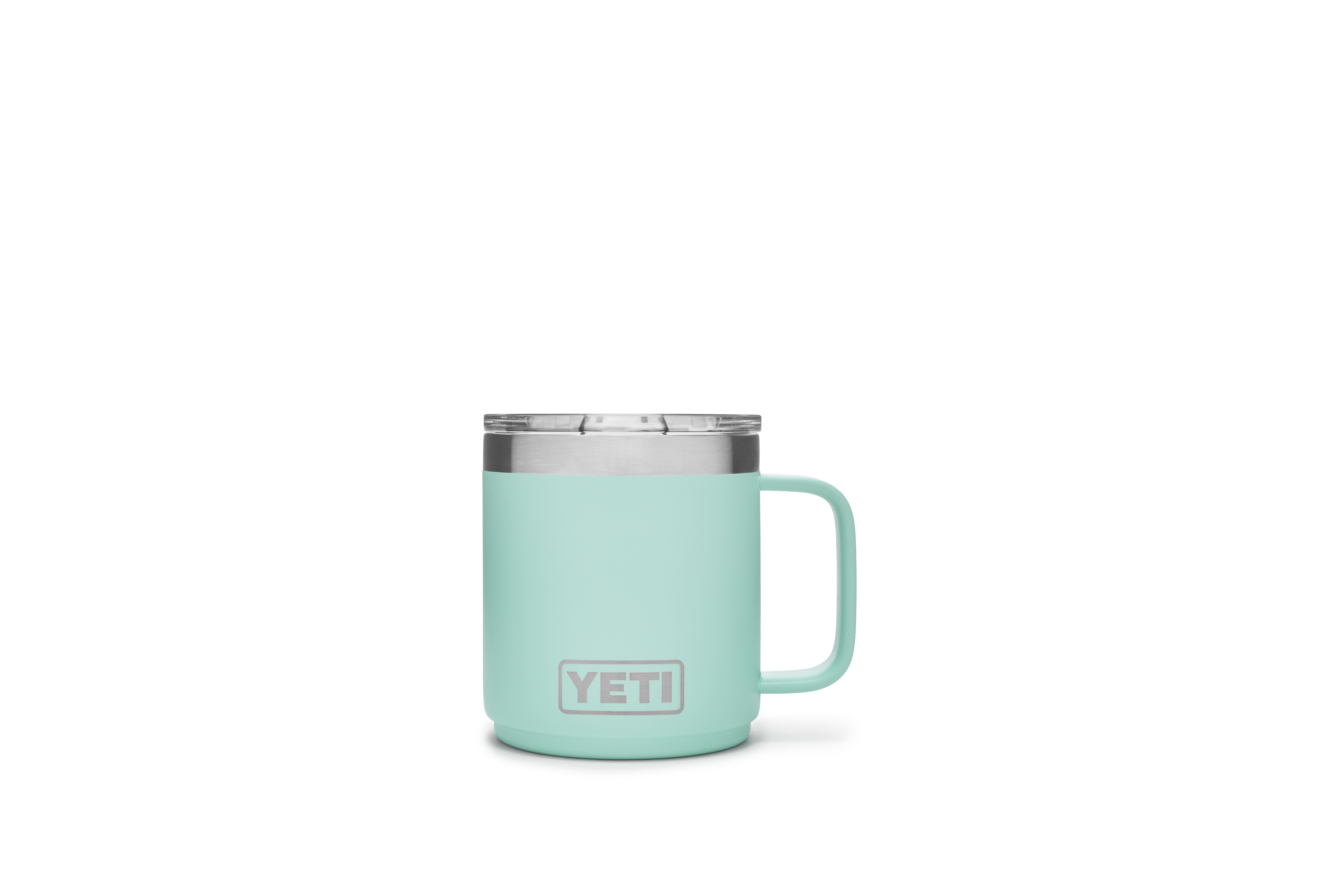 YETI Tasse RAMBLER 10 oz. (296 ml) Seafoam - mit Magsslider Deckel