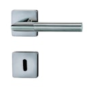 Vorschaubild Griffwerk Türgriff ARICA QUATTRO Edelstahl matt - Klipptechnik