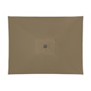 Vorschaubild Derby Mittelmastschirm BASIC 250 x 200 Lift, Aluminium Anthrazit / 100 % Polyester 180 g/m²