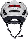 Vorschaubild Victoria Helm React LED 52-55 cm weiß,grau,schwarz