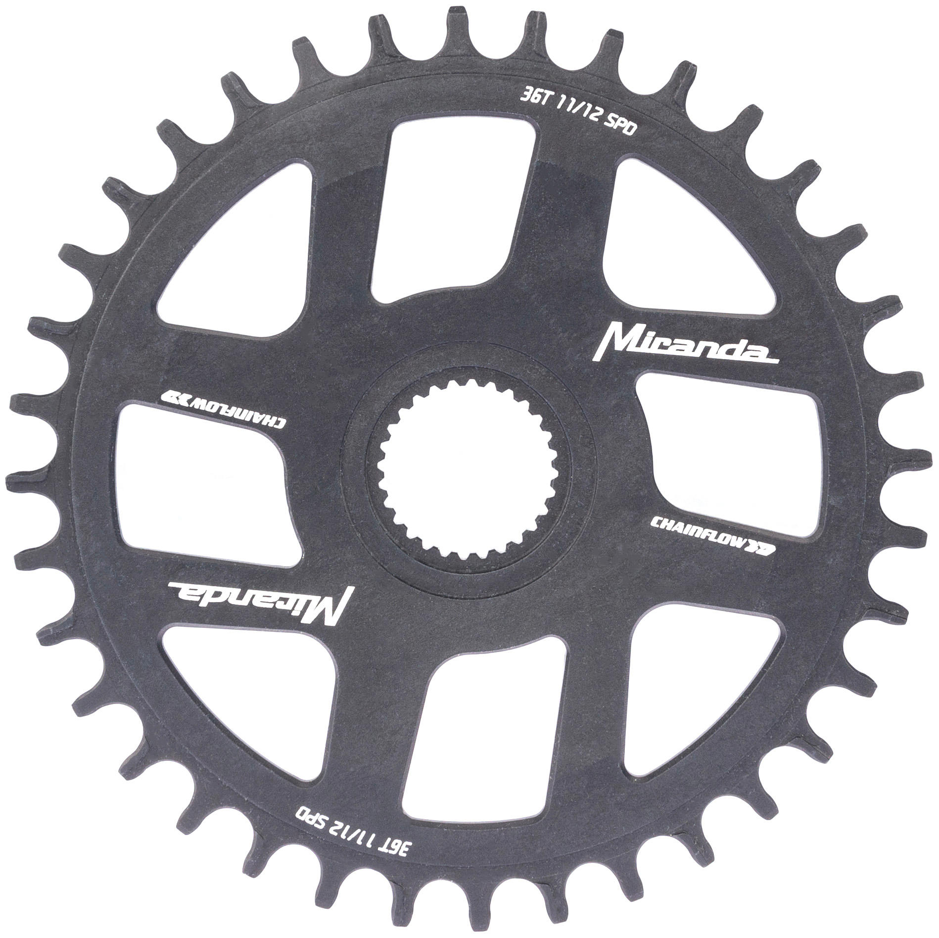 Miranda Kettenblatt Miranda GEN4 / BES 3 Chainflow 3D