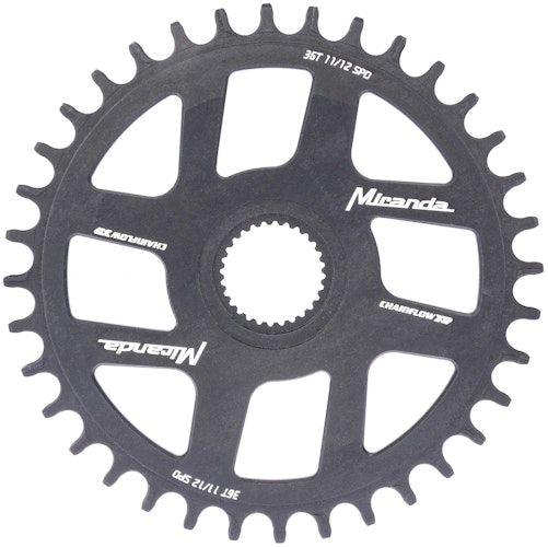 Miranda Kettenblatt Miranda GEN4 / BES 3 Chainflow 3D