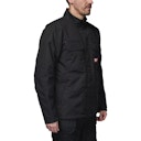 Vorschaubild Milwaukee FREEFLEX Arbeitsjacke Schwarz  Größe L 4932498279