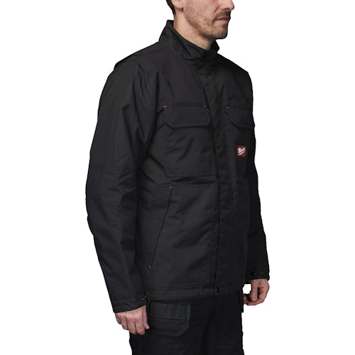 Milwaukee FREEFLEX Arbeitsjacke Schwarz  Größe L 4932498279