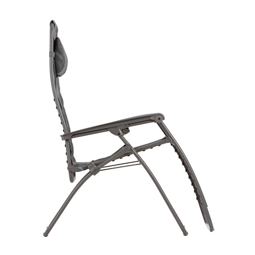 Lafuma Relaxliege RSXA CLIP, Stahl / Batyline
