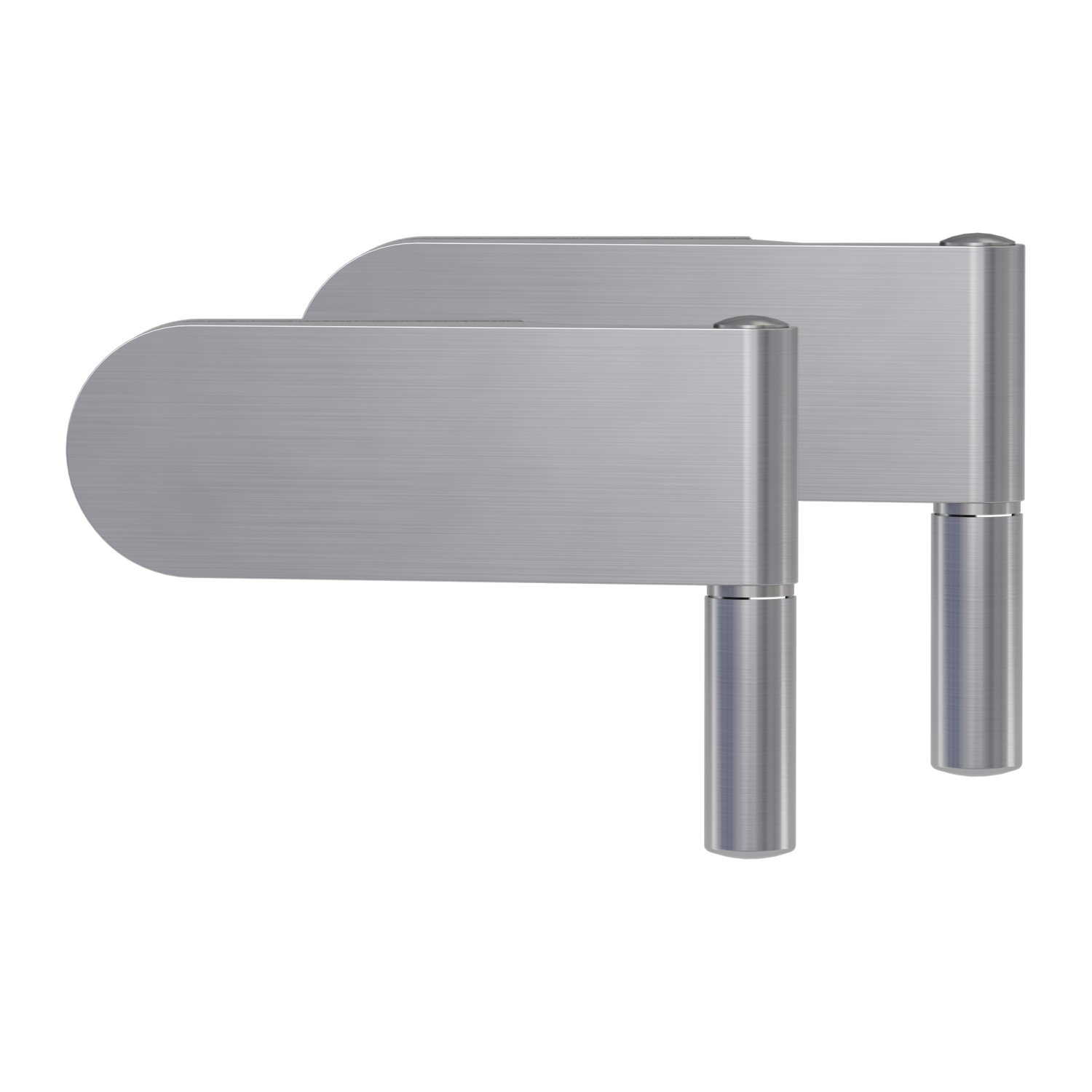 Griffwerk CLASSICO 1.0 -Edelstahl Optik Bandsatz 2tlg Studio/Studio