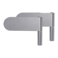 Griffwerk CLASSICO 1.0 -Edelstahl Optik Bandsatz 2tlg Studio/Studio