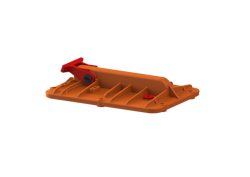 Kessel 70203 - Umrüstsatz Staufix zum Rückstaudoppelverschluss DN 200