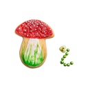 Vorschaubild Kaiser Ausstechform Pilz 6 cm