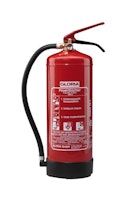 Gloria Pulver-Feuerlöscher PD 6 GA