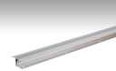 Vorschaubild MEISTER Übergangsprofil Flexo Typ 302 (7 bis 17 mm) Silber eloxiert 220 - 2700 x 38 mm