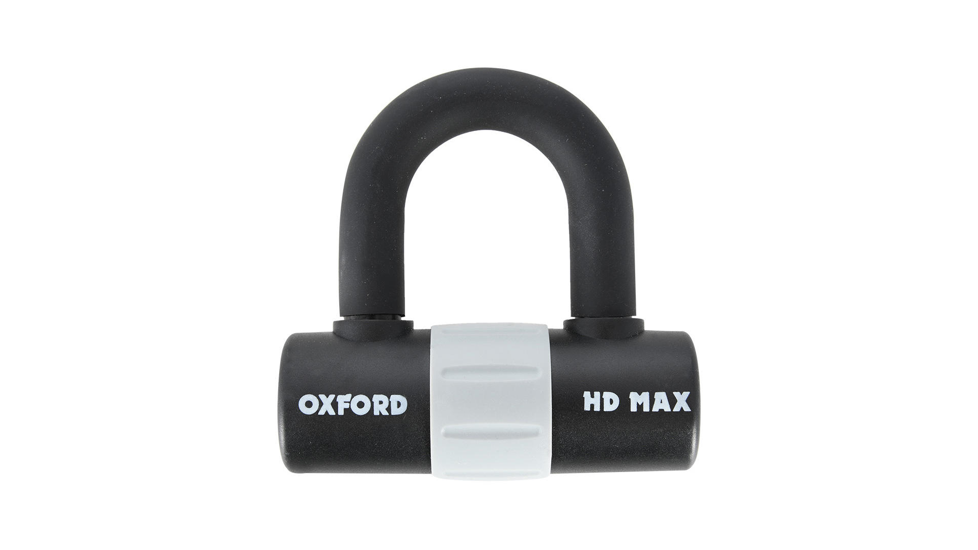 Oxford Bremsscheibenschloss schwarz