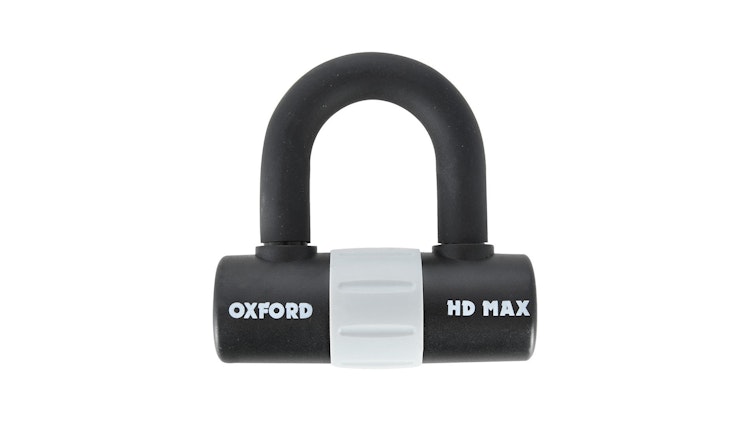 Oxford Bremsscheibenschloss schwarz
