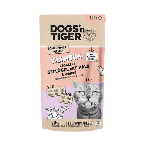 Dogs'n Tiger Dose 125g Katzennassfutter