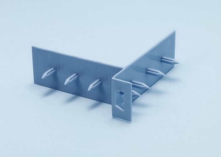 WEDI Tools Steckverbinder 90°, 5 Stück