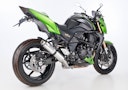 Vorschaubild HURRIC SLIP-ON Schalldämpfer Supersport Aluminium poliert für KAWASAKI Z750R