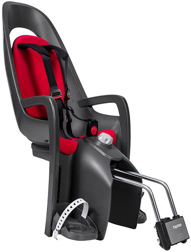 Hamax Kindersitz Caress grau rot